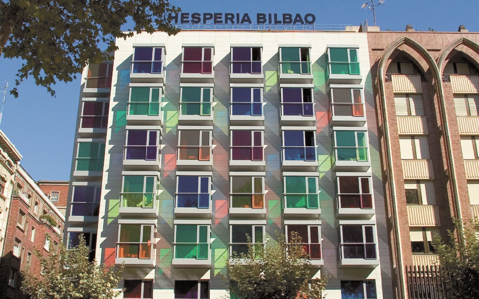 에스페리아 빌바오 호텔 외부 사진